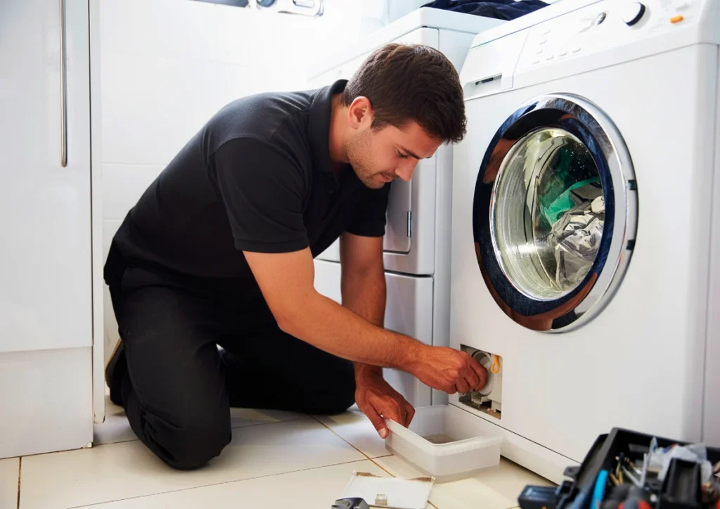 Wasmachine reparatie